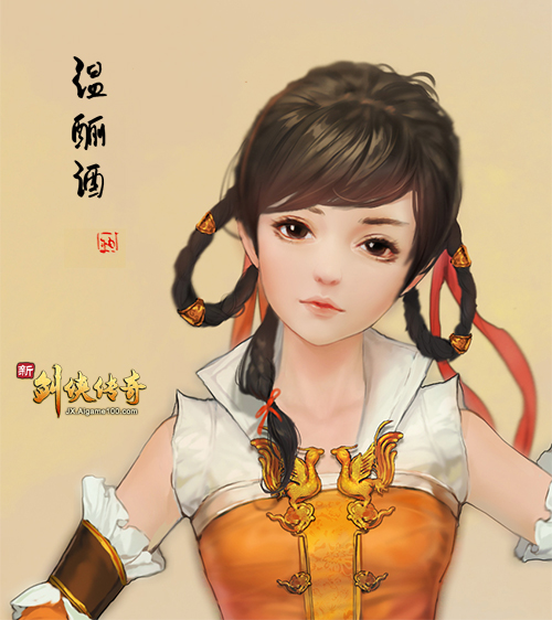 图1：头部特写
