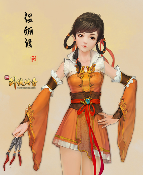 图2：半身像